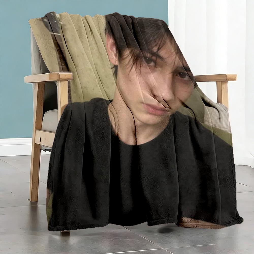 Customize Photos Personalized photos Blanket Gift Customizable Blanket Durable Comfort Great for Sofa Living Room Couch Home Decor