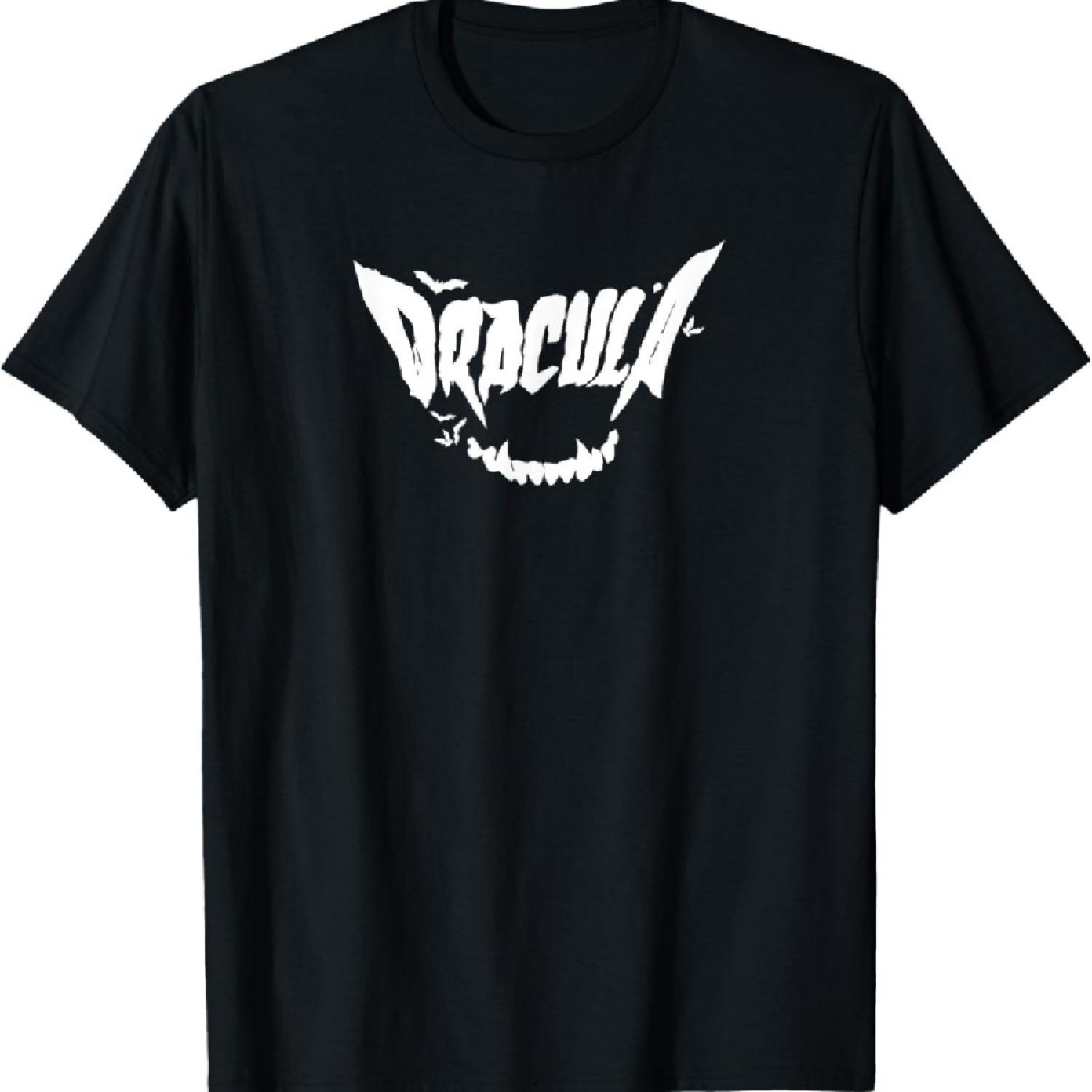 

Dracula Classic Front & Back T-Shirt XXXXXL чёрный