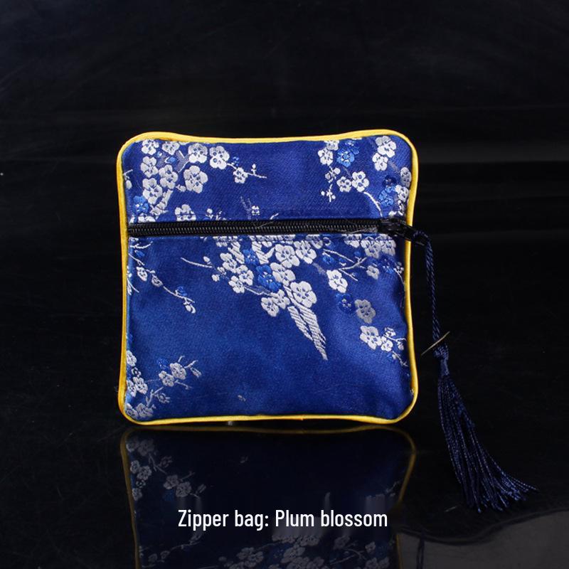 Chinese Osmanthus Embroidered Silk Brocade Sachet - Ethnic Style