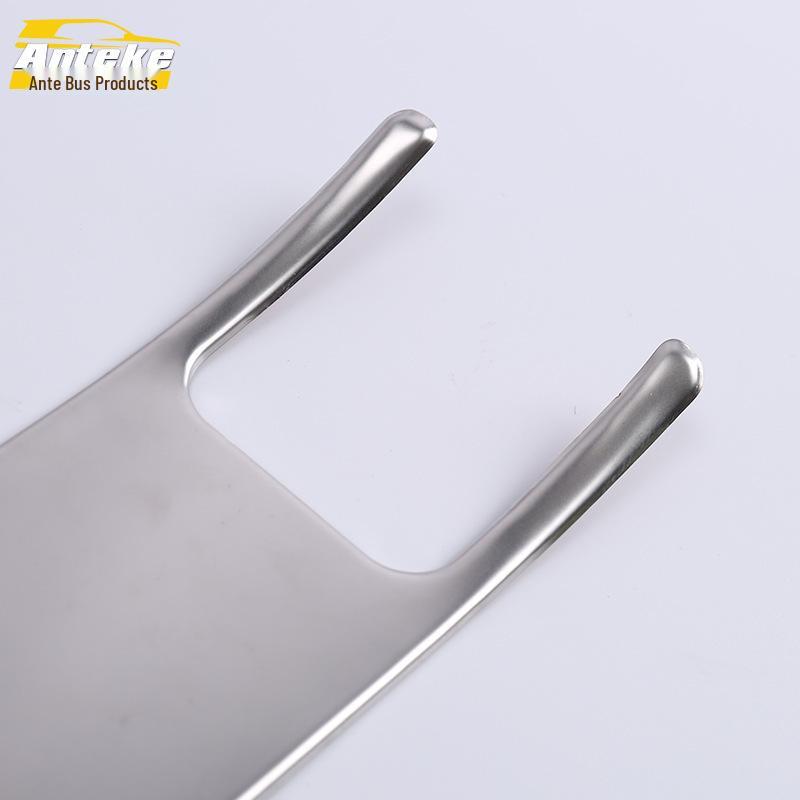 Ankai Stainless Steel Handbrake Decor Trim for 2017 CS35
