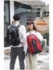 Large Capacity Unisex Outdoor Hiking Backpack with Breathable Back Pad and Dual Support for Fitness.