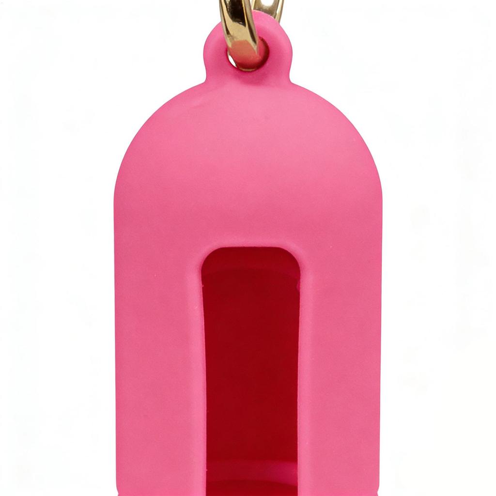 Silicone Lip Balm Keychain Holder Travel Portable Case for Purse Backpack Keys, Gym Workplace Outdoor Commute Essential