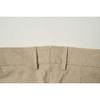 BLACKBROWN Side Adjust Window Pane Check Pants [Ivory]