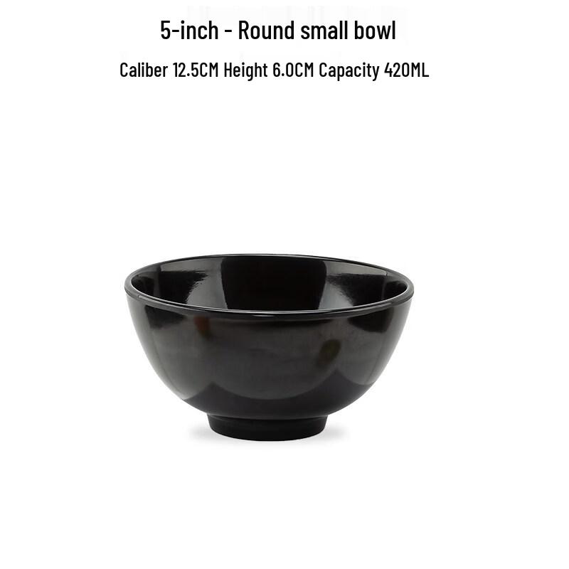 Tian Yanjing A3 Melamine Noodle & Soup Bowl
