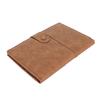 Passport Holder RFID Women Passport Cover Case Waterproof PU Leather Passport Wallet for Travel Business Trip Coffee