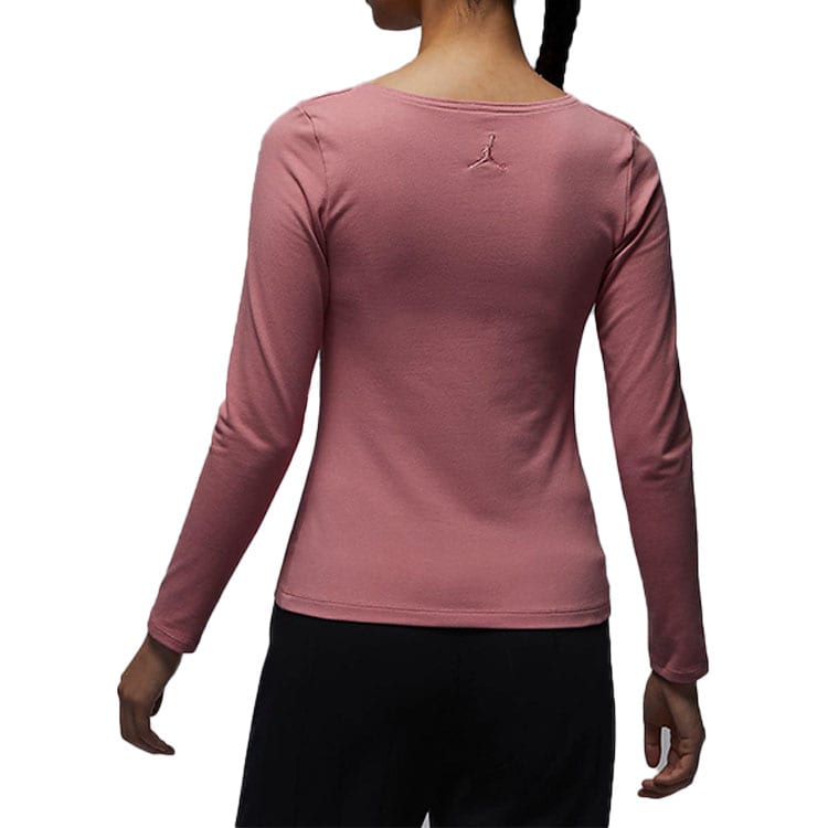 Jordan Regular Sleeve T Shirt Women's Stardust Red FB5201-618