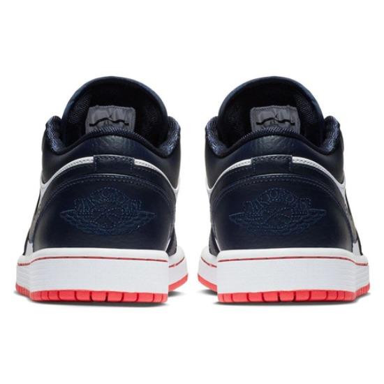 Nike 1 Retro Low Obsidian Ember 1 AJ1 Men's 553558-481
