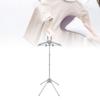 Ironing Garment Stand Foldable Height   Steaming Clothes Rack for Home Travel