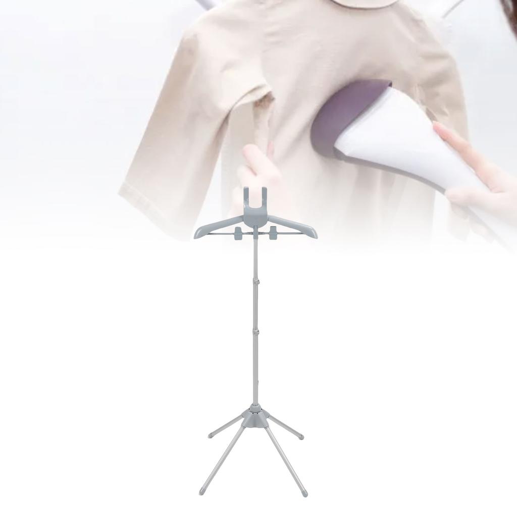 Ironing Garment Stand Foldable Height   Steaming Clothes Rack for Home Travel