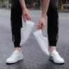 2025 Spring Summer White Shoes Street Style Mens Casual Shoes Fashion Brand Male Footwear Soft Skateboard Shoes
