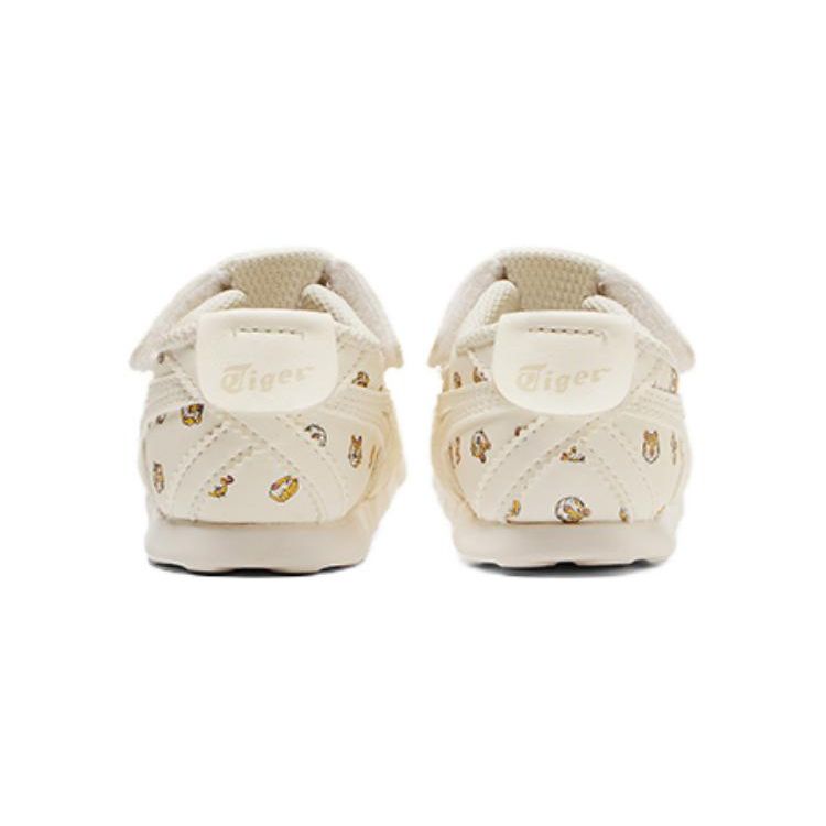 Onitsuka Tiger Mexico 66 Comfortable Versatile Non-Slip Low-Top Walking Shoes Baby sneaker Beige 1184A208-100