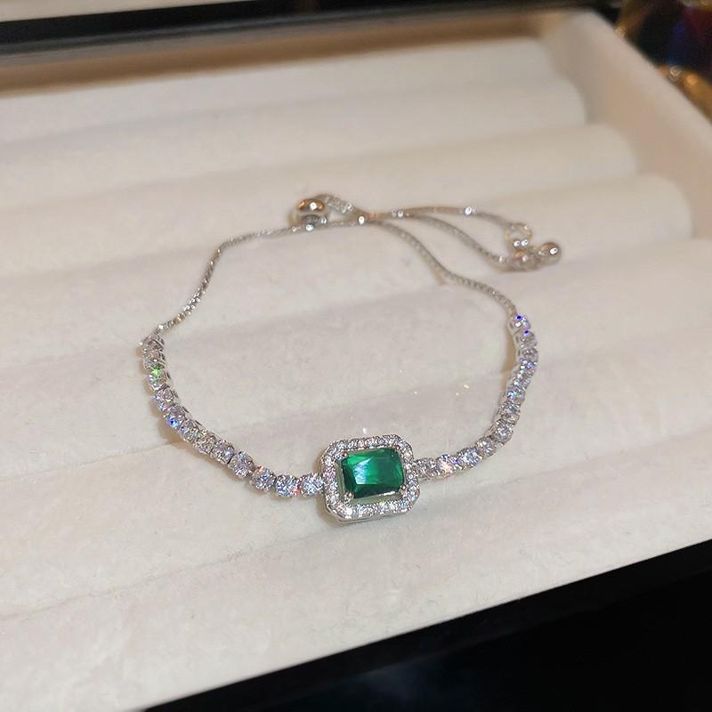 Electroplated Zircon Sun Love Bracelet Niche Sweet Versatile Bracelet Temperament Light Luxury High-end Jewelry Women