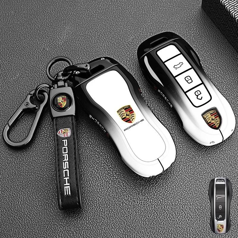 Zinc Alloy Car Remote Key Cover Case Shell Protector For Porsche Panamera Carman Macann Bobst Cayenne 911 981 991 970 996