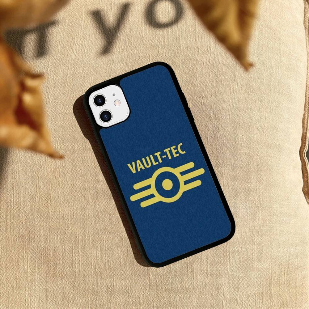

F-Fallout S-Series 4 Крутой Игровой Чехол для Телефона из ПК+ТПУ для iPhone 17 16 15 14 13 12 11 Pro Max Plus Кавайная Мультяшная Крышка iPhone 11