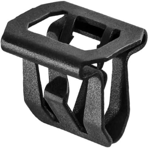 30pcs Front Grille Retainer Clips, 15078238 700-053 Black Clips Replacement Car Assessories Parts for GM, Silverado, Colorado