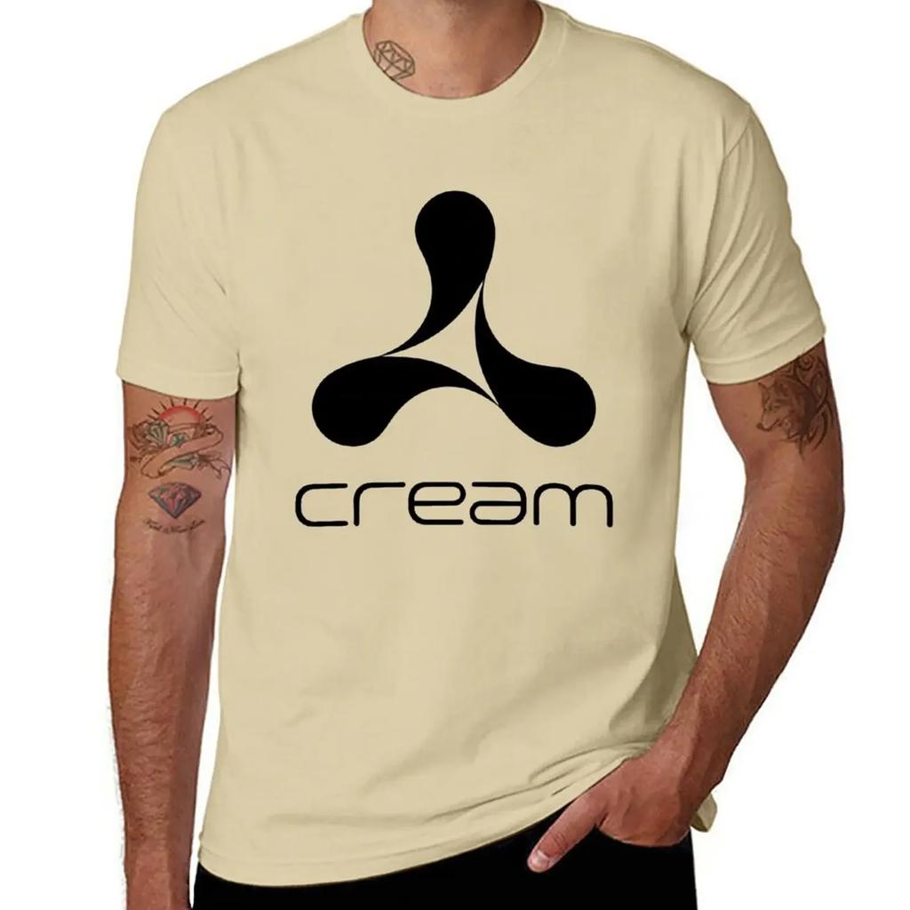 Cream Ibiza T-Shirt plus sizes cute clothes tees mens t shirt graphic
