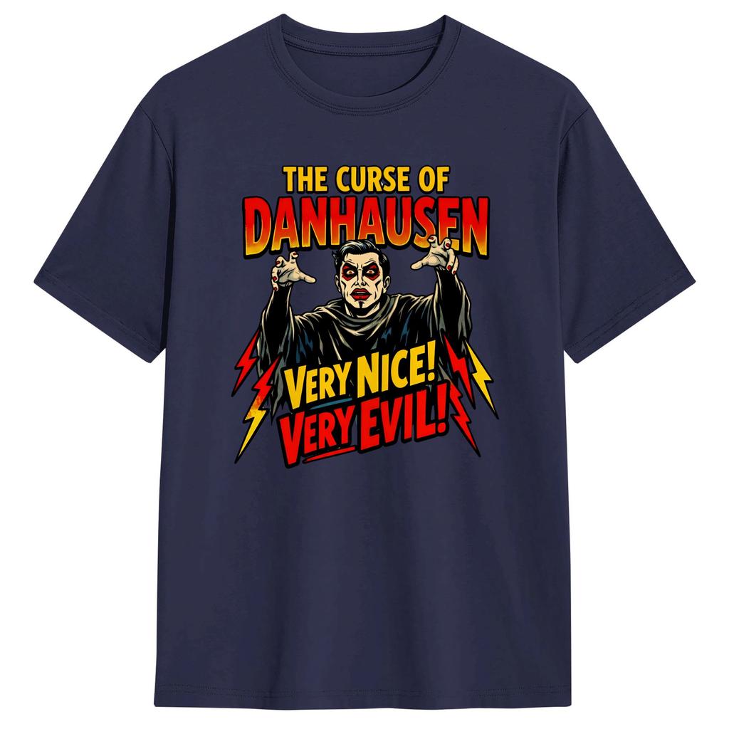 Casual T Shirt Beach The Corse Of Danhausen Wrestling Trendy Cool TShirts Cotton Tshirt for Unisexs Y2K Classic Print Clothes