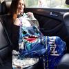 Lilo & Stitch Blanket  Ultra-Soft, Warm, Cozy Throw for Living Room, Sofa, Four Seasons Travel Accessory  Cute Cartoon Character Home Decoration