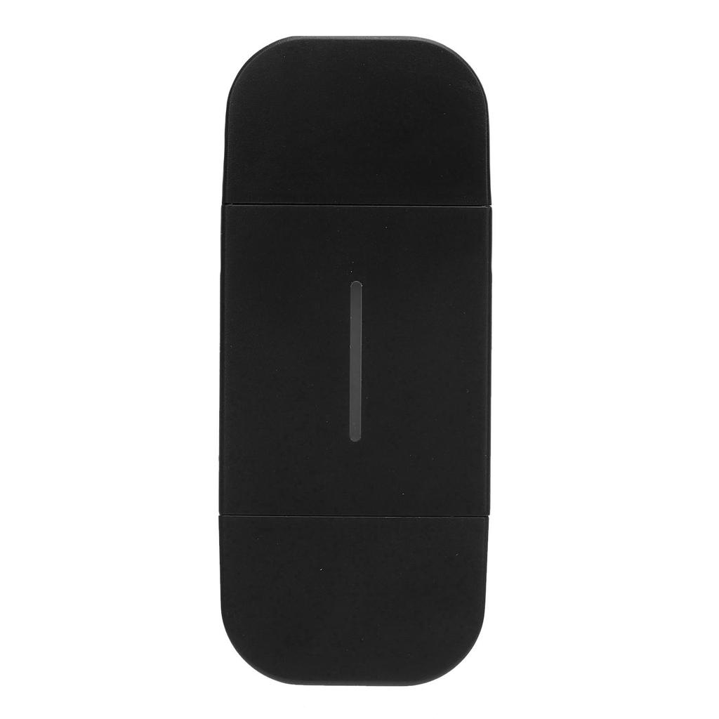 Car Wireless Adapter 2 in 1 Double Port Voice Control Accurate Real Time Navigation Wired to