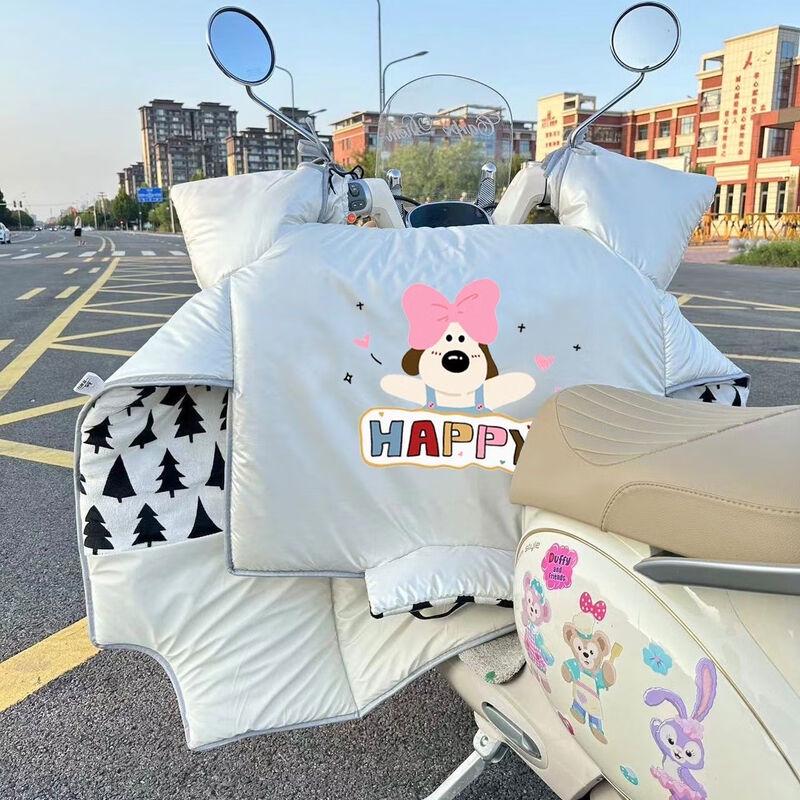 

Changbaosen Winter Windproof Cover for Electric Vehicles