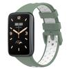 Strap For Xiaomi Mi Band 7 Pro Watch Band Creative Two-color Style Silicone Bracelet Replacement For XiaoMi Band 7Pro Wristband