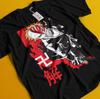 Bleach Anime T-shirt Ichigo Bankai T-shirt Aizen Yhwach Koszulka Zaraki Kenpachi