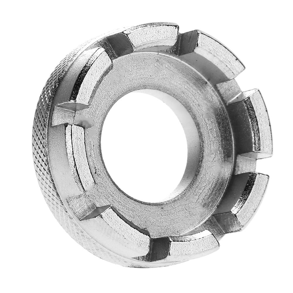 Bicycle Spoke Wrench Tool Hard Steel Bike Wheel Spoke Tool Bike Rim Truing Tool for Precision Wheel Tension Adjustment