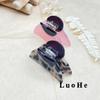 Luohe Jewelry High-End French Light Luxury Acetate Hair Claw Clip