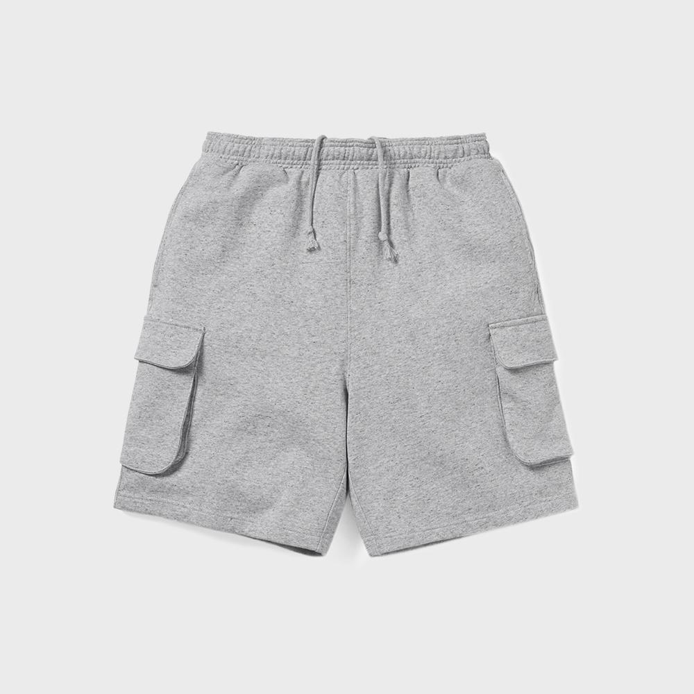 Thisisneverthat Cargo Sweatshort Heather Grey