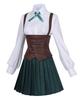 [CR ROLECOS] Misu Mimi Mimi Cosplay Costume 100 Girlfriends Who Love You Cosplay Anime Cosplay Uniform (XL)