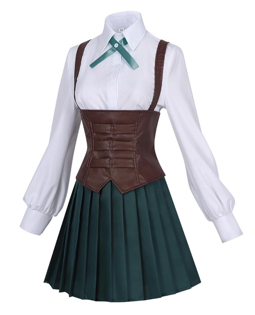 [CR ROLECOS] Misu Mimi Mimi Cosplay Costume 100 Girlfriends Who Love You Cosplay Anime Cosplay Uniform (XL)