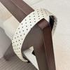 Non-Slip Korean Wide Headband Wide Band Vintage Hair Hoop Trendy Polka Dot Headband  Wash Face