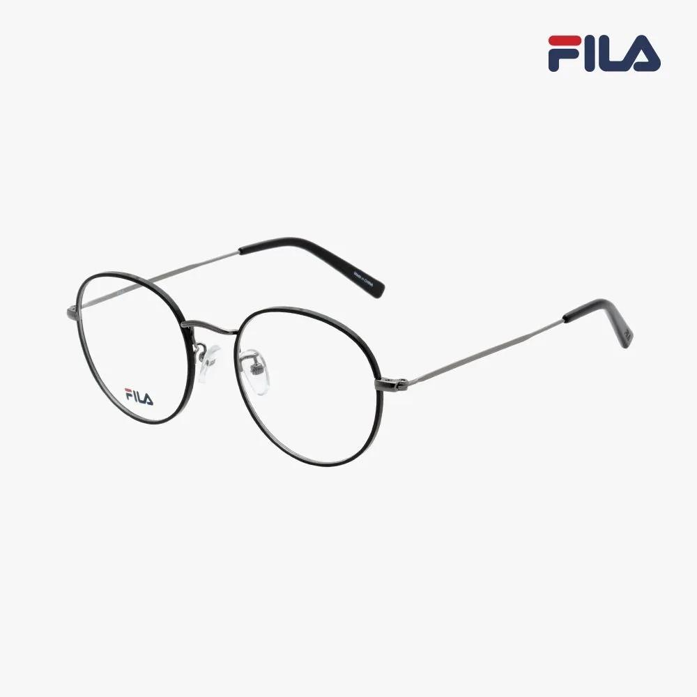 Eyeglass frames (FL7101 SHINYGUN 52)