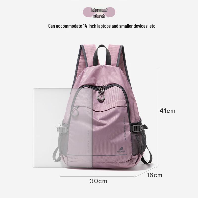 Sac à dos léger FOUVOR pour femme 2025 pour l'extérieur et les voyages