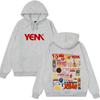 Band Morat Yem Ya Es Manana Tour 2026 Print Hoodie Men Women Hip-hop Pullover Long Sleeves Loose Aesthetic Trend Sweatshirts High Quality Tops