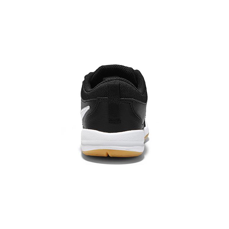 Nike Pico 4 Abrasion Resistant Low Top Toddler Shoes Black White Infant And Toddler 454501-023