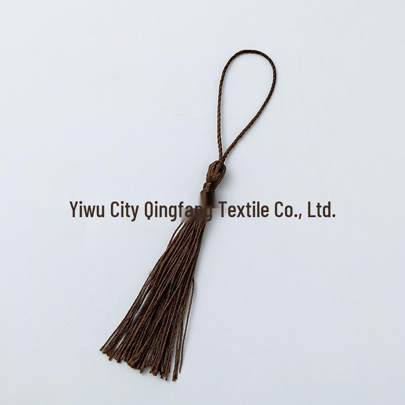 Polyester Silk Tassels for DIY Crafts and Bookmarks