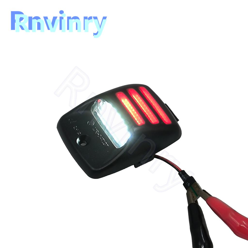 2PCS Canbus For Toyota Tacoma 2005-2015 Tundra 2000-2013 LED License Number Plate Lights White Red Lamp No Error