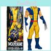 Xmen Titan Wolverine Hero 12" Pvc Action Figure Kids Collection Toy Gift