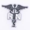 2025 Custom  Mix Styles Medical Nurse Stethoscope Heart RN Retractable Badge Reel  Nurse Accessories