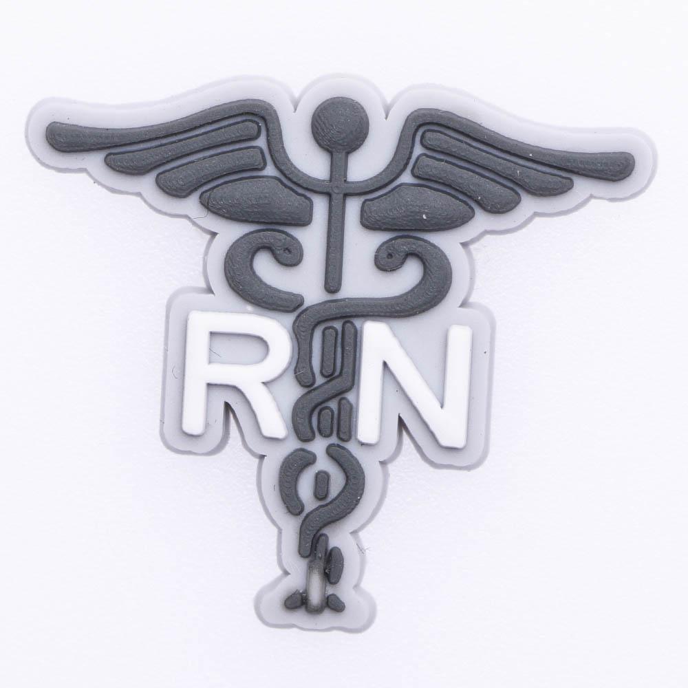 2025 Custom Mix Styles Medical Nurse Stethoscope Heart RN Retractable Badge Reel Nurse Accessories