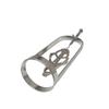 Women Stainles Steel Forture Play Clamps Metal Nipple Clips Breast  Breast Enlarger Sucker BDSM Bondage Restraint Fetish Sex