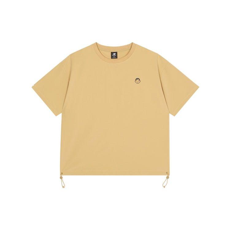 New Balance X Noritake Collection T Shirt Unisex Khaki AMT12387-MSU