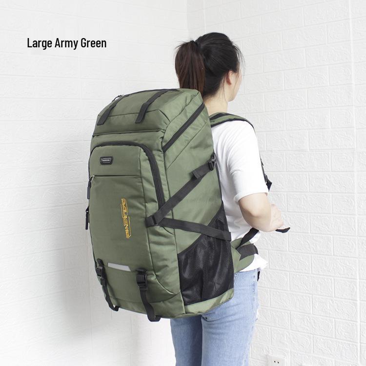 Outdoor Double Shoulder Travel Backpack, Available In Two Sizes - Classic Large Capacity, Ideal for Students and Laptops