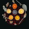 Mystisches Symbol Astrologie Tischdecke Altartuch Quadrat Divinationen Kartentischdecke Hexerei Decktuch