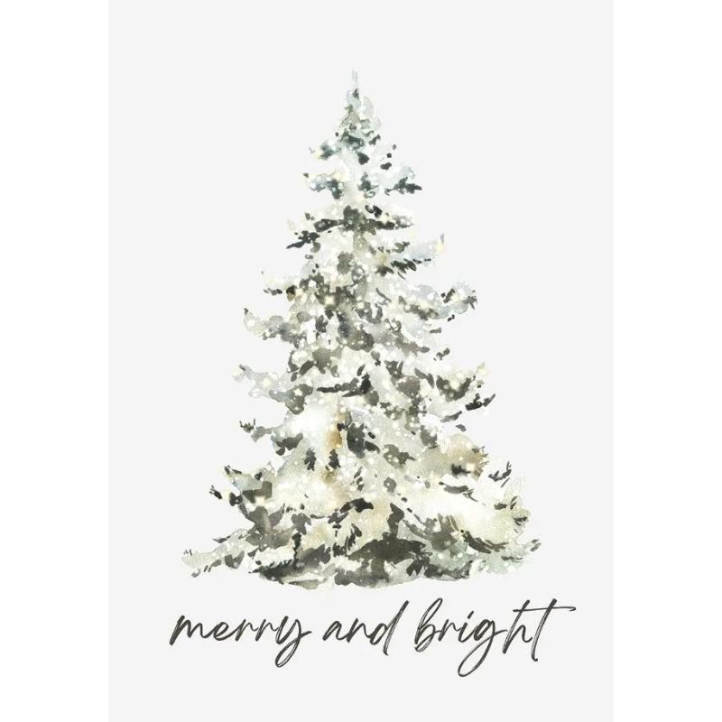 Modern Minimalist Christmas Theme Art Posters Snowman Prints Canvas Printing Wall Art Picture for Living Room Home Decoration