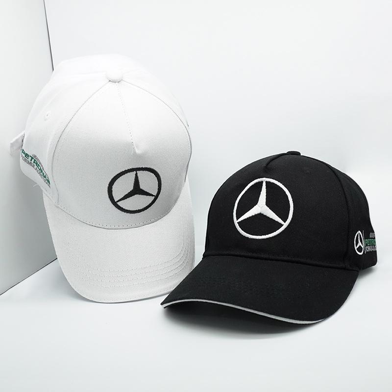 Hub Cap For Mercedes Benz W212 W213 W205 W177 W247 W176 Car Baseball Cap Spring And Autumn Outdoor Adjustable Casual Hats Sunscreen Hat