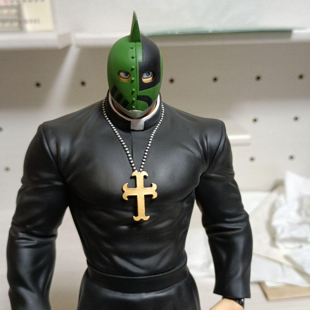 

[USED] Spice Seed Kinnikuman Soldier Pastor Ver.