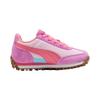 Puma Suede Easy Rider Color Block Fit Low Top Kids Training Shoes Kids sneaker 399716-19