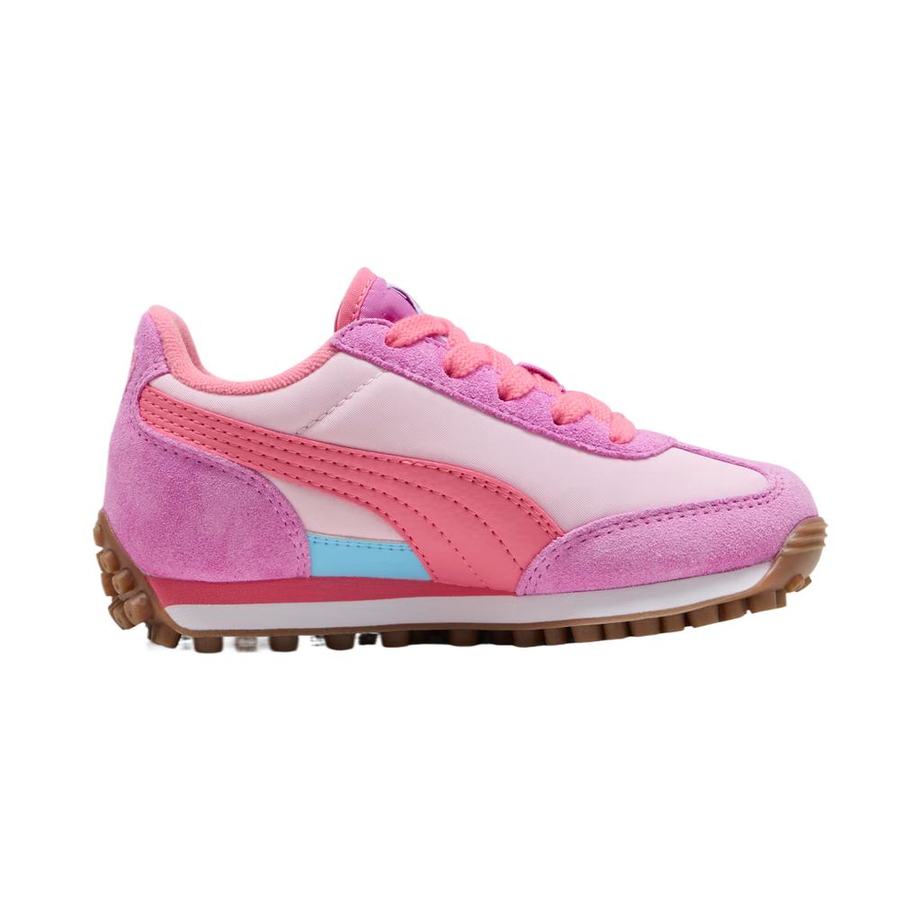 Puma Suede Easy Rider Color Block Fit Low Top Kids Training Shoes Kids sneaker 399716-19